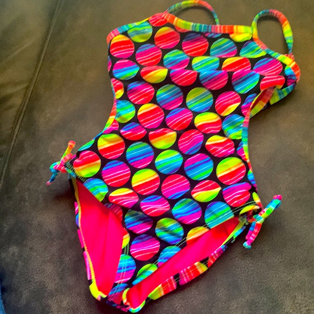 Girl bathing suit